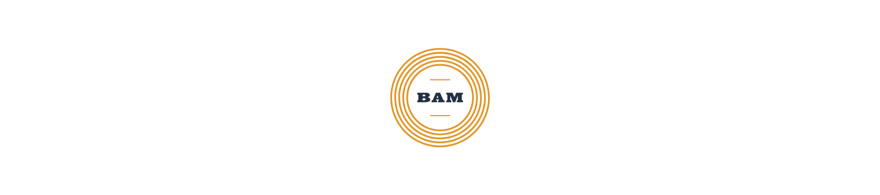 BAM logo