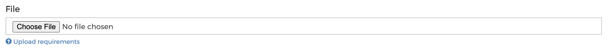 Upload File Image