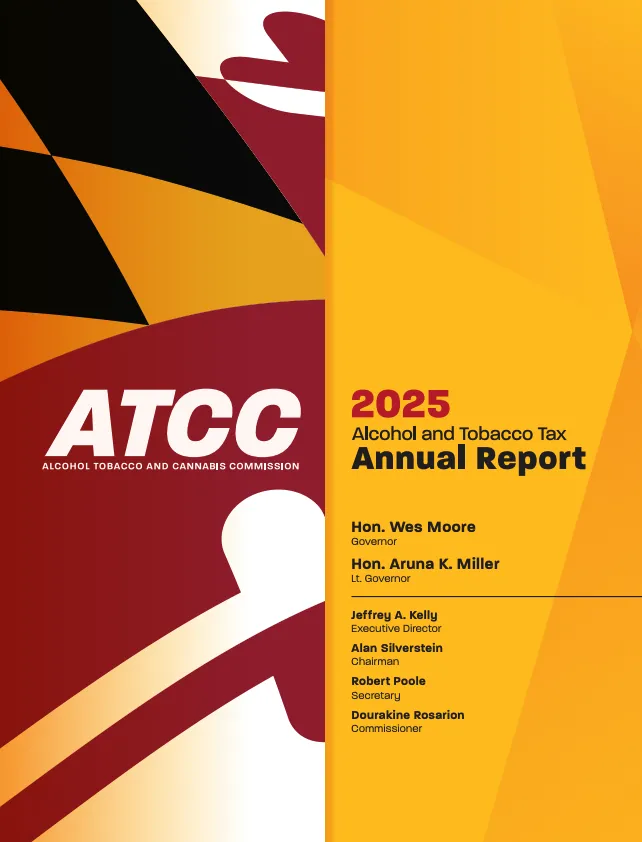 2025 Alcohol and Tobacco Tax Annual Report Image
