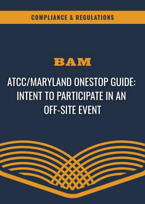 Intent to Participate in Off-Site Event Image