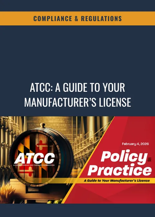 Manufacturer's License Guide Image