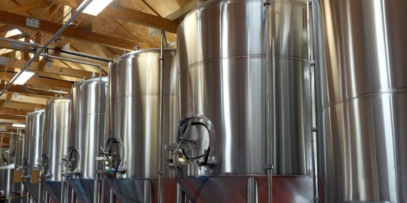 Brewery Tank Image